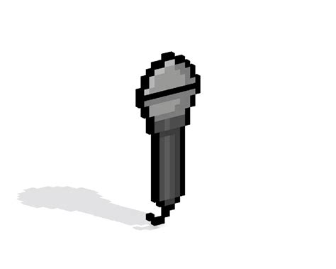 How to Make a Pixel Art Microphone - Mega Voxels