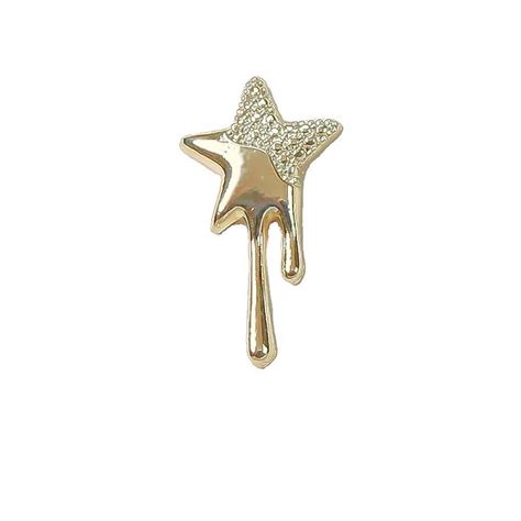 Pcs Set Diy Nail Ornaments Zinc Zinc Alloy Star Nail Decorations Lady