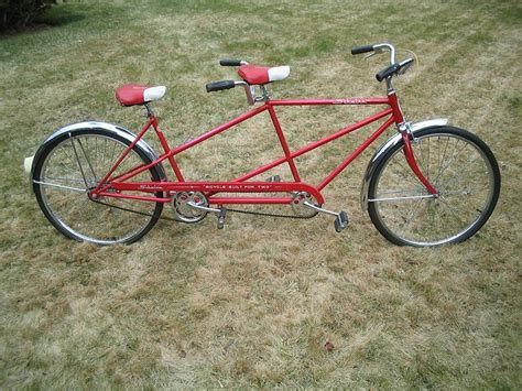 Schwinn Tandem Bicycle Tandem Bicycle Bicycle Schwinn Vintage