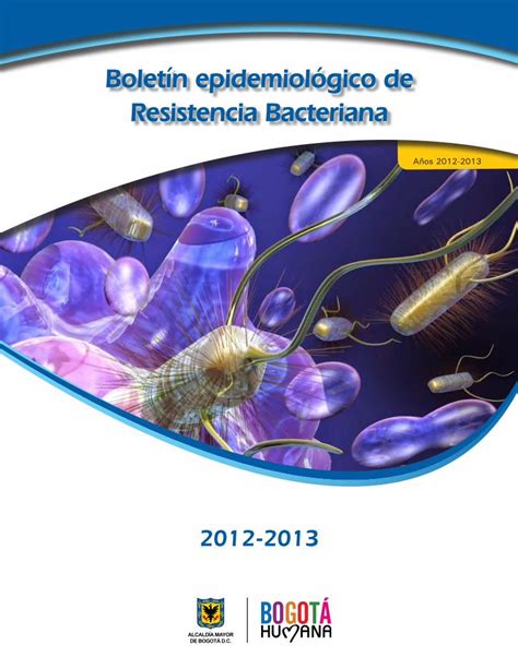 PDF Boletín epidemiológico de Resistencia Bacteriana Bacteriana