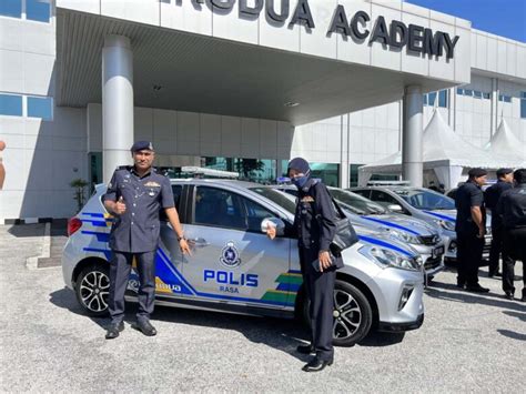 Perodua Myvi Police Car 5 Automachi