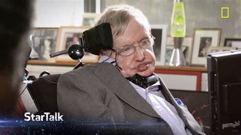 En Su Ltima Entrevista Stephen Hawking Explic Qu Hab A Antes Del