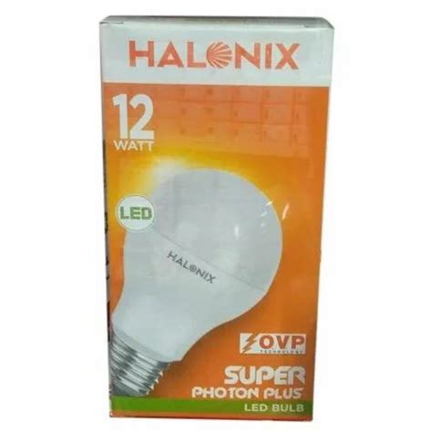 Ceramic 12 W Halonix LED Bulb at Rs 170/piece in Kolkata | ID: 20749380630