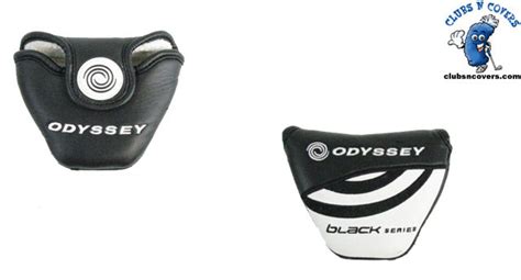 Odyssey Black Series 2-Ball Putter Headcover - Clubs n Covers Golf