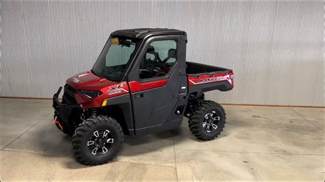 2022 Polaris Ranger Northstar Ultimate Sunset Red Metallic Quick