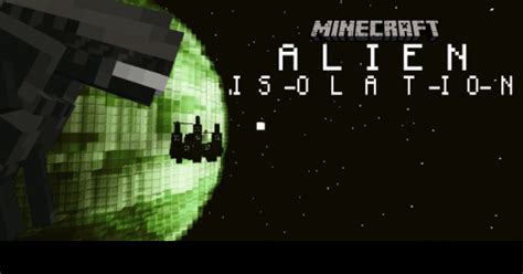 Minecraft ALIEN ISOLATION Minecraft Map