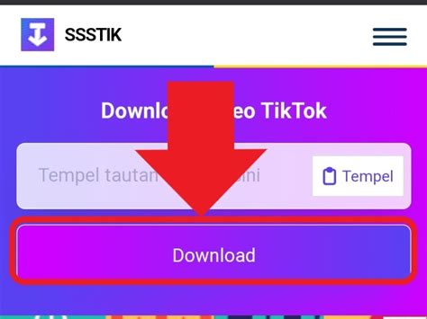 Cara Menyimpan Foto Slide Tiktok Ke Galeri Tanpa Watermark