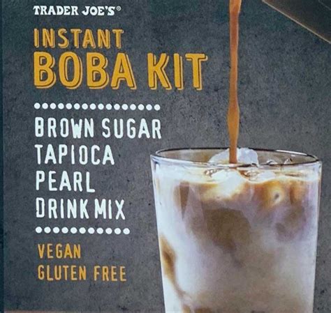 Instant Boba Kit Trader Joe S