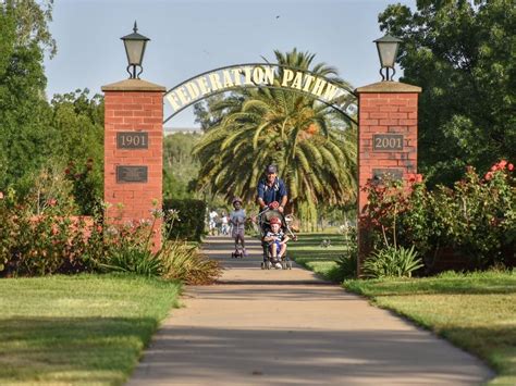 Federation Pathway Junee Town Tourist Attractions Localista