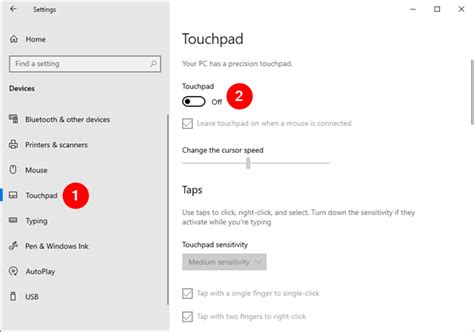 Cara Menonaktifkan Touchpad Di Windows All Things Windows