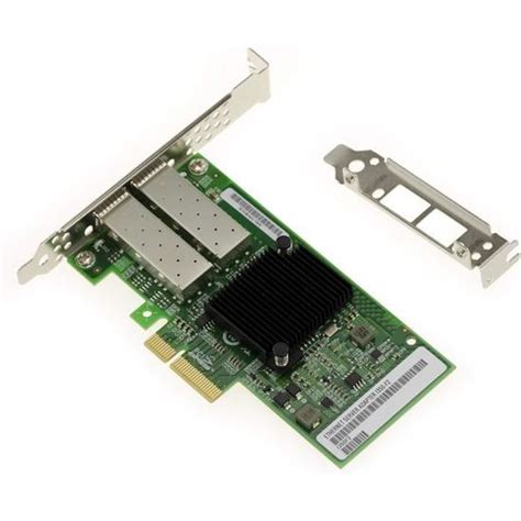 Carte Contrôleur Pcie Réseau 1G Sfp 2 Ports Fibre Optique Avec Chipset