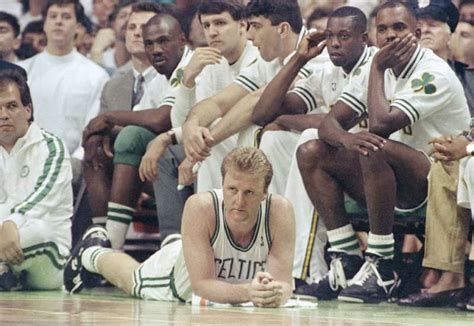 Til That The String Of Back Injuries That Ended Larry Bird S Career Originated From A Promise To