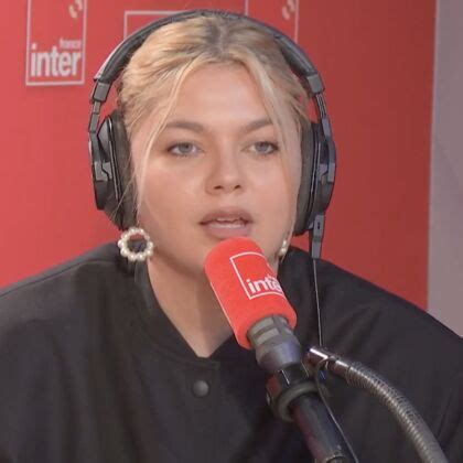 Louane Touchante Sur Sa Petite S Ur Louise Elle Ma Prot G E Et