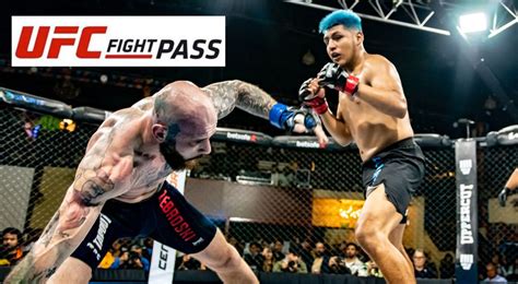 MMA Peleadores podrán mostrarse gracias a acuerdo con UFC Fight Pass