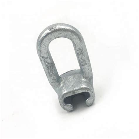 Power Transmission Line Fittings Steel Forged Hot Dip Galvanized Socket