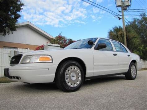 Purchase Used 2003 Ford Crown Victoria P71 Police Interceptor V8 Nice