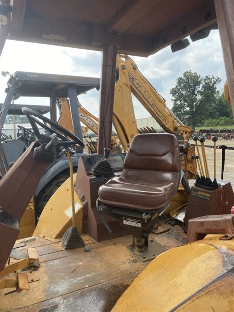 1993 Case 580sk Loader Backhoe For Sale Mckeel Equipment Kentucky