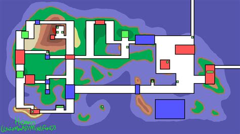 Pokemon Region Maps - Hoenn by mixelfan57 on DeviantArt