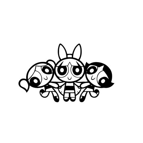 Powerpuff Girls Svg Cartoon Network Svg Cartoon Characters Printable