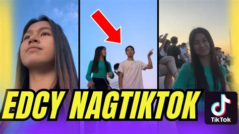 PAMBIHIRA EDCY NAGTIKTOK SA CEBU PINAGKAGULUHAN SOBRANG SWEET AT