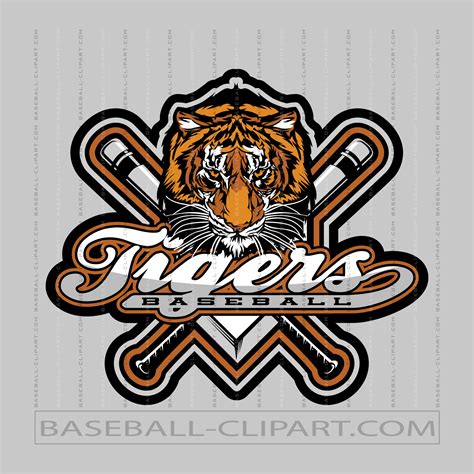 Tigers Baseball Clipart Tiger Image Eps Png Ai