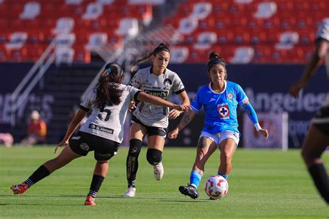 LIGA MX FEMENIL: CRUZ AZUL GOLEA A ATLÉTICO SAN LUIS Y SE METE EN ZONA