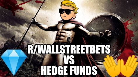 Wall Street Bets Vs Hedge Funds Meme Youtube