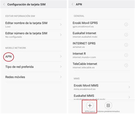 C Mo Configurar El Apn En Xiaomi Redmi