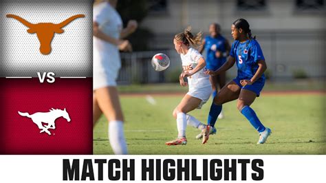 Texas Vs SMU Match Highlights 2024 ACC Women S Soccer YouTube