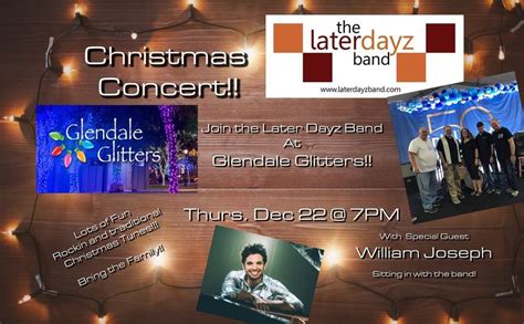 Glendale Glitters Christmas Concert!!, Murphy Park, Glendale, December ...