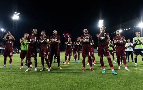 CFR Cluj și a aflat potențialii adversari din turul al treilea