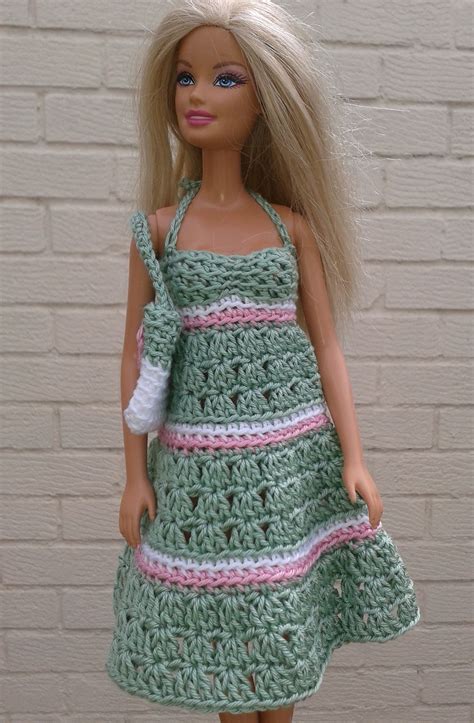 Free Barbie Doll Crochet Patterns Web Doll Clothes Barbie