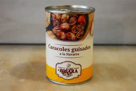 Caracoles Guisados A La Navarra Casa Gonzalez