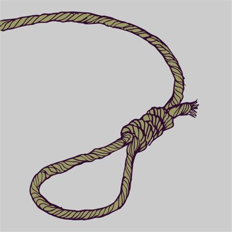 Royalty Free Noose Clip Art Vector Images And Illustrations Istock