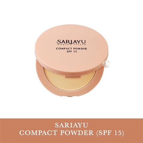 Sariayu Compact Powder Spf Gr Sari Ayu Bedak Padat Spf