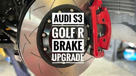 Track Ready Brake Upgrade For An Audi S3 Or Golf R Mk7 With Dba Rotors And Forza Fp3 Brake Pads