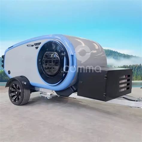 small aluminum teardrop camper trailer mini teardrop caravan  sale