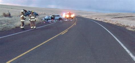 Woman Loses Life In Highway 395 Crash Northeast Oregon Now