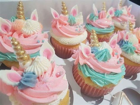 Unicorn Cupcakes Brisbane Unicorncupcakes Unicorncake Unicornbrisbane Rainbow Cake Unicorn