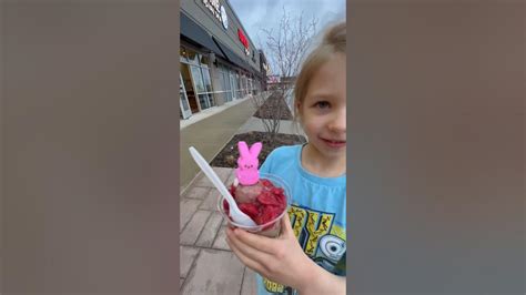 Easter Bunny Ice Cream Treat Youtube