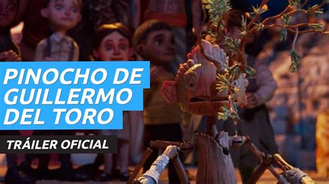 Tráiler oficial de Pinocho de Guillermo del Toro que llega a los cines