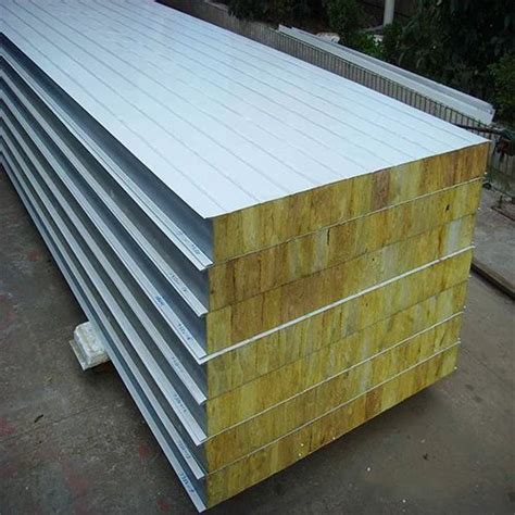 PUFF Panel Thickness 25mm 100mm At Best Price In Wayanad ID