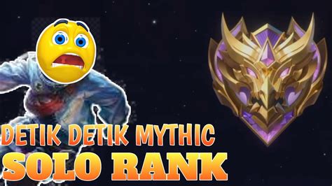 Detik Detik Mythic Solo Rank Pakai Bruno Urban Hype Mobile Legends