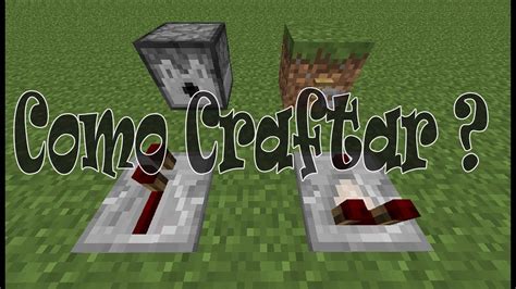 Minecraft Como Fazer Repetidor Gancho De Armadilha Comparador De