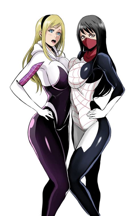 Pin By Hector On Spiderwoman Silk Art Silk Marvel Spider Girl Marvel Girls