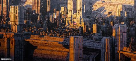 ArtStation - Building Megalopolis | Futuristic city, Building, Sci fi city