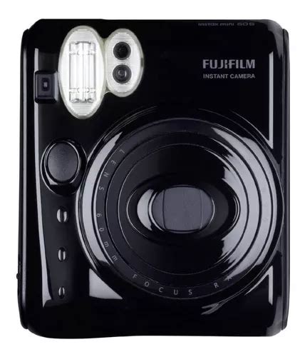 Cámara instantánea Fujifilm Instax Mini 50S negra piano MercadoLibre