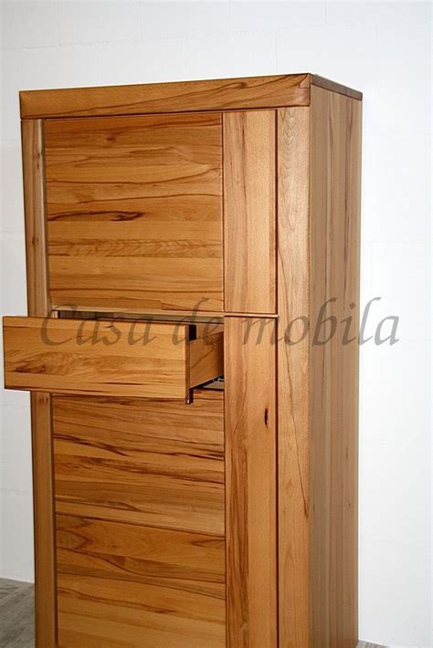 Schrank X X Cm Horizont Kernbuche Massiv Natur Ge Lt Casa De Mobila