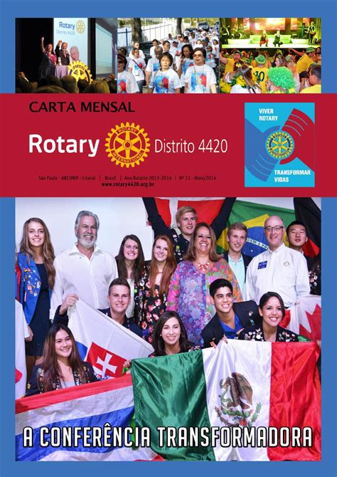 Carta Mensal By Rotary International Distrito Issuu