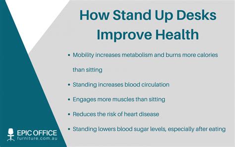 What Are the Benefits of a Standing Desk in the Office?